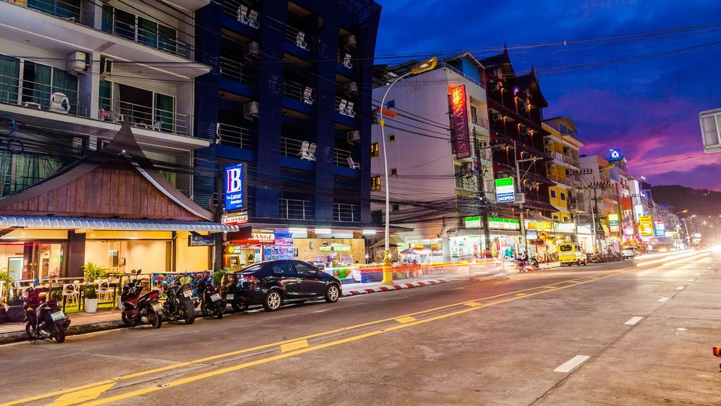 The Luxur Boutique Hotel Patong Exterior foto