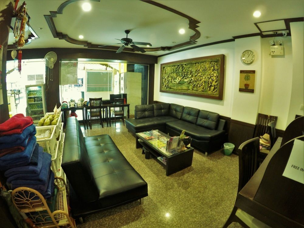 The Luxur Boutique Hotel Patong Exterior foto