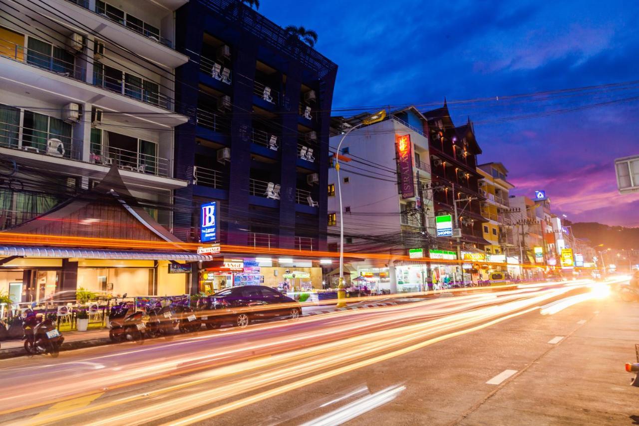 The Luxur Boutique Hotel Patong Exterior foto