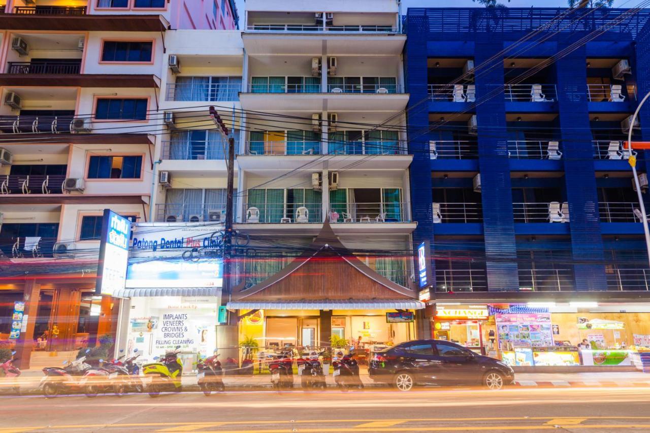 The Luxur Boutique Hotel Patong Exterior foto