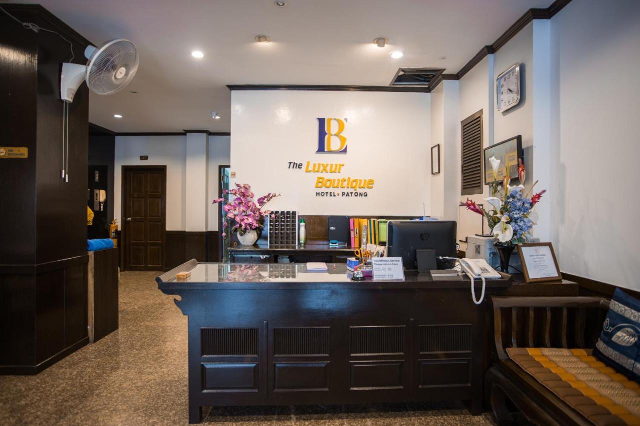 The Luxur Boutique Hotel Patong Exterior foto