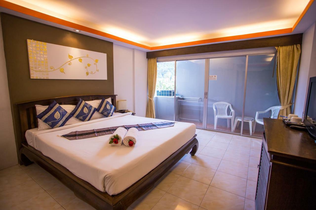 The Luxur Boutique Hotel Patong Exterior foto