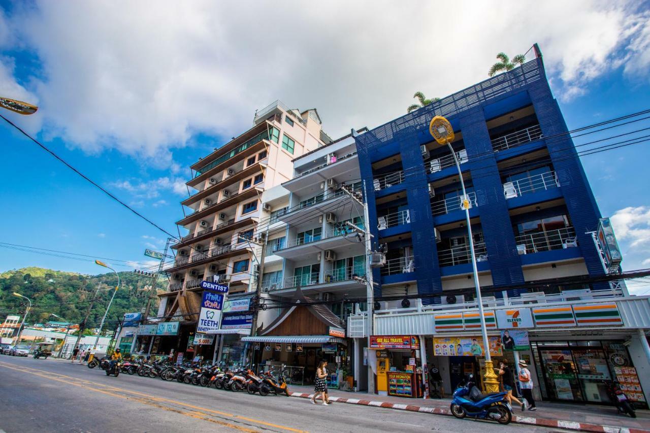 The Luxur Boutique Hotel Patong Exterior foto