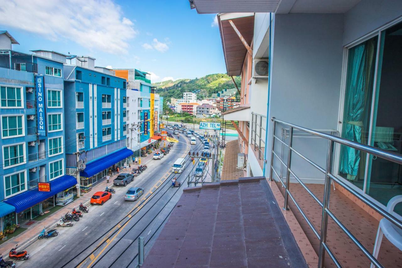 The Luxur Boutique Hotel Patong Exterior foto
